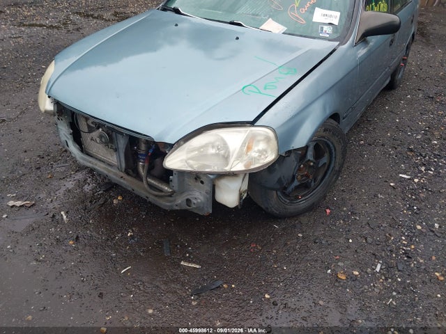 1999 Honda Civic Lx მანქანა იყიდება აუქციონზე, vin: 1HGEJ6570XL037149, აუქციონის ნომერი: 45998612