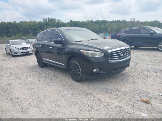 Продажа на аукционе авто 2013 Infiniti Jx35, vin: 5N1AL0MM4DC314534, номер лота: 45998613