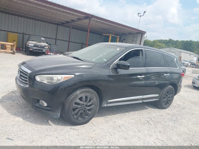 45998613 :رقم المزاد ، 5N1AL0MM4DC314534 vin ، 2013 Infiniti Jx35 مزاد بيع