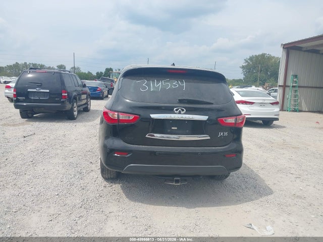 45998613 :رقم المزاد ، 5N1AL0MM4DC314534 vin ، 2013 Infiniti Jx35 مزاد بيع