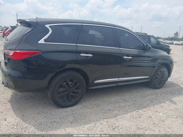 45998613 :رقم المزاد ، 5N1AL0MM4DC314534 vin ، 2013 Infiniti Jx35 مزاد بيع