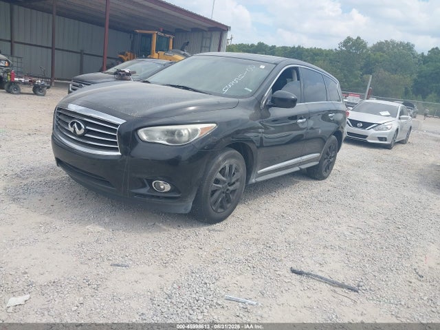 45998613 :رقم المزاد ، 5N1AL0MM4DC314534 vin ، 2013 Infiniti Jx35 مزاد بيع