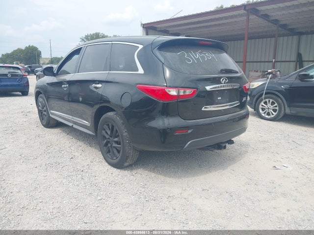 45998613 :رقم المزاد ، 5N1AL0MM4DC314534 vin ، 2013 Infiniti Jx35 مزاد بيع
