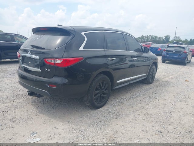 45998613 :رقم المزاد ، 5N1AL0MM4DC314534 vin ، 2013 Infiniti Jx35 مزاد بيع