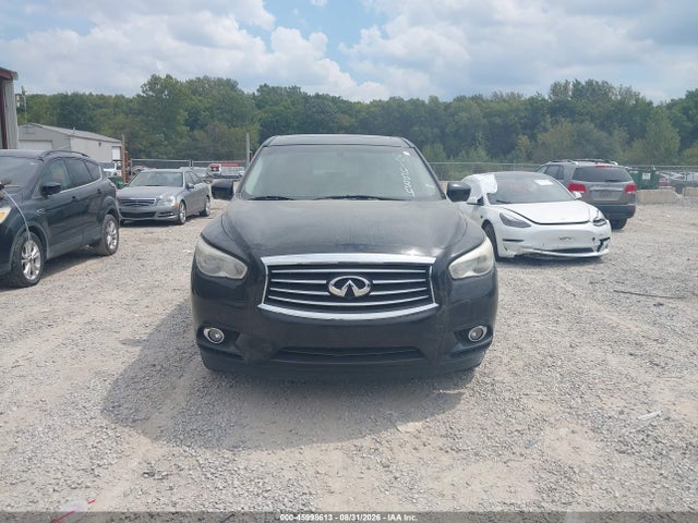 45998613 :رقم المزاد ، 5N1AL0MM4DC314534 vin ، 2013 Infiniti Jx35 مزاد بيع