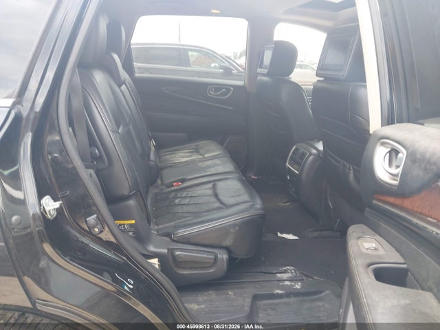 45998613 :رقم المزاد ، 5N1AL0MM4DC314534 vin ، 2013 Infiniti Jx35 مزاد بيع