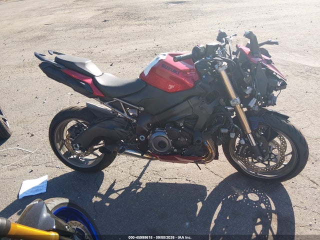 45998618 :رقم المزاد ، JS1EK12B1R7100448 vin ، 2024 Suzuki Gsx1000 Gt/gt+ مزاد بيع