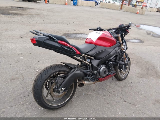 45998618 :رقم المزاد ، JS1EK12B1R7100448 vin ، 2024 Suzuki Gsx1000 Gt/gt+ مزاد بيع