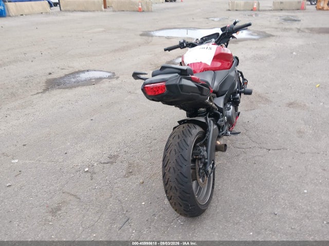 45998618 :رقم المزاد ، JS1EK12B1R7100448 vin ، 2024 Suzuki Gsx1000 Gt/gt+ مزاد بيع