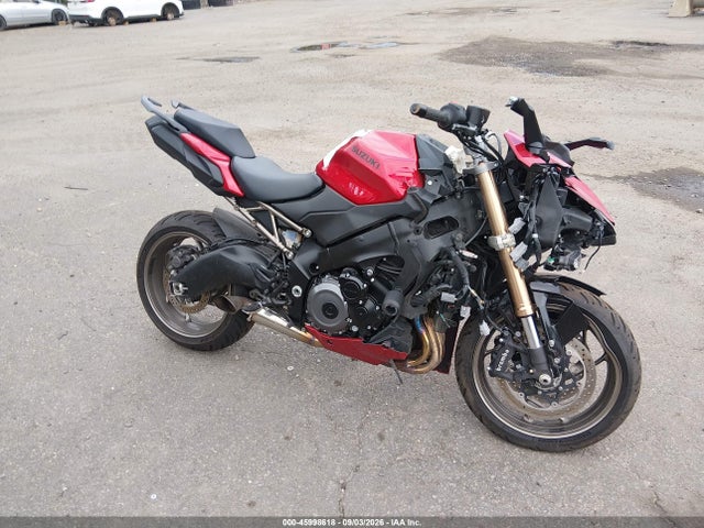 45998618 :رقم المزاد ، JS1EK12B1R7100448 vin ، 2024 Suzuki Gsx1000 Gt/gt+ مزاد بيع