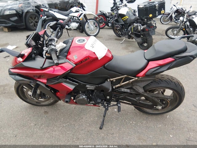 45998618 :رقم المزاد ، JS1EK12B1R7100448 vin ، 2024 Suzuki Gsx1000 Gt/gt+ مزاد بيع