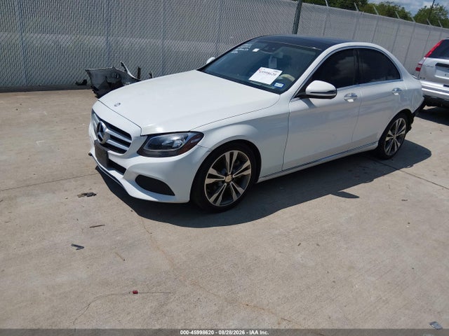 Mercedes-Benz C 300 2016 WDDWF4JB2GR165222 Image 2