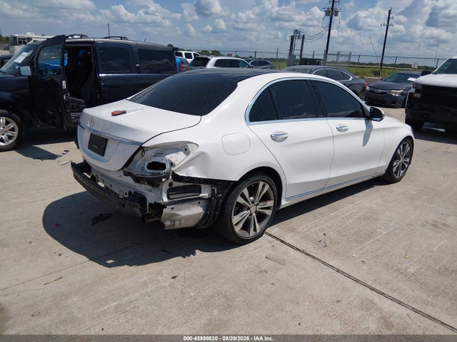 Mercedes-Benz C 300 2016 WDDWF4JB2GR165222 Image 4