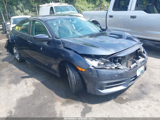 45998636 :رقم المزاد ، 2HGFC2F54HH509033 vin ، 2017 Honda Civic Lx مزاد بيع