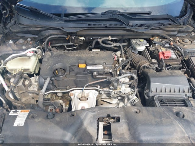 45998636 :رقم المزاد ، 2HGFC2F54HH509033 vin ، 2017 Honda Civic Lx مزاد بيع