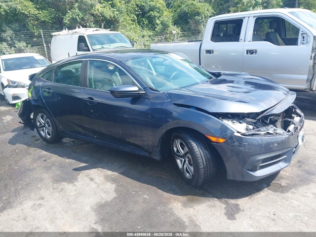 45998636 :رقم المزاد ، 2HGFC2F54HH509033 vin ، 2017 Honda Civic Lx مزاد بيع
