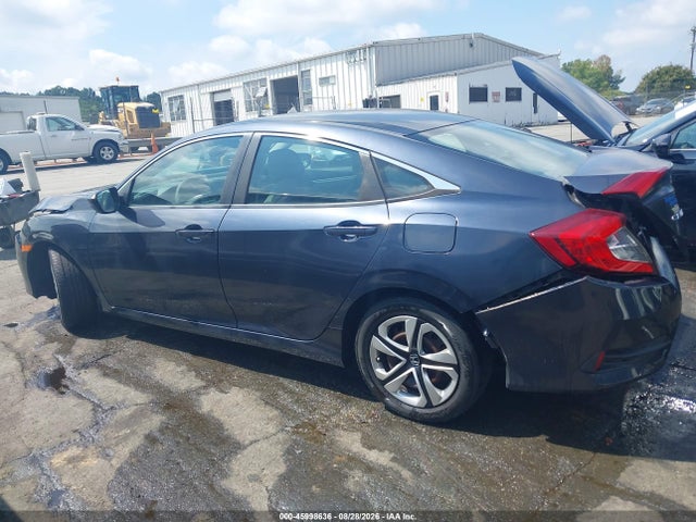 45998636 :رقم المزاد ، 2HGFC2F54HH509033 vin ، 2017 Honda Civic Lx مزاد بيع