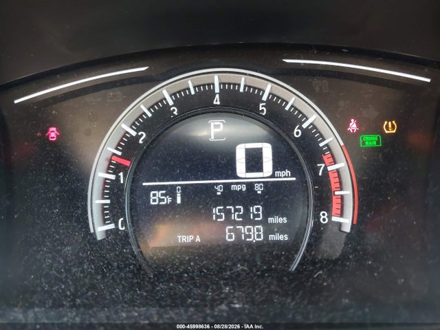 45998636 :رقم المزاد ، 2HGFC2F54HH509033 vin ، 2017 Honda Civic Lx مزاد بيع