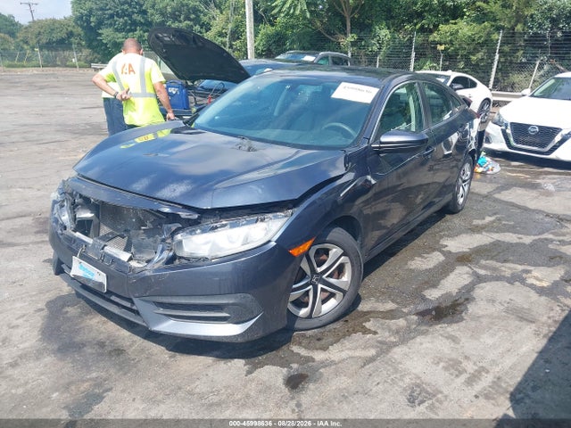 45998636 :رقم المزاد ، 2HGFC2F54HH509033 vin ، 2017 Honda Civic Lx مزاد بيع