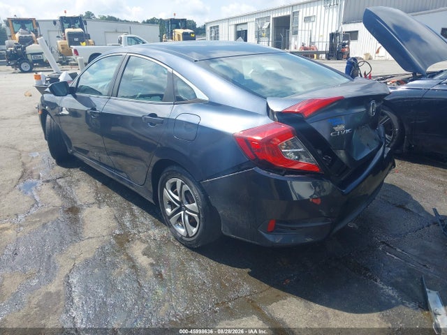 45998636 :رقم المزاد ، 2HGFC2F54HH509033 vin ، 2017 Honda Civic Lx مزاد بيع