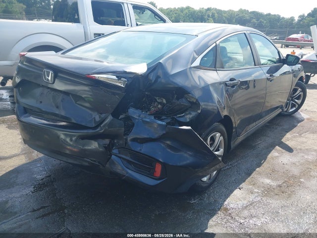45998636 :رقم المزاد ، 2HGFC2F54HH509033 vin ، 2017 Honda Civic Lx مزاد بيع