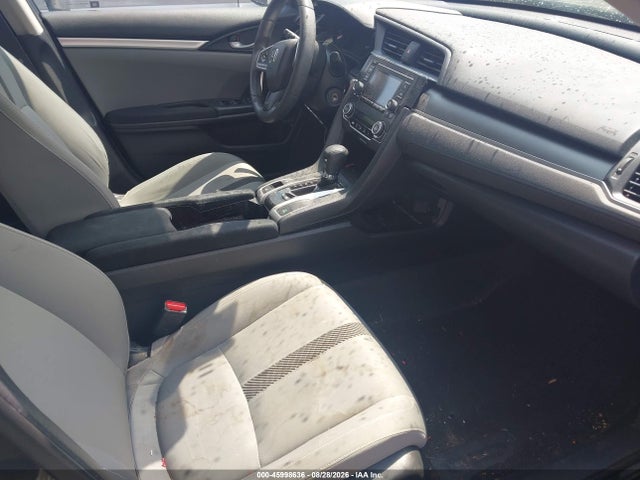 45998636 :رقم المزاد ، 2HGFC2F54HH509033 vin ، 2017 Honda Civic Lx مزاد بيع