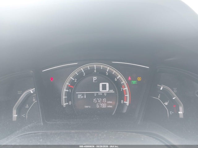 45998636 :رقم المزاد ، 2HGFC2F54HH509033 vin ، 2017 Honda Civic Lx مزاد بيع