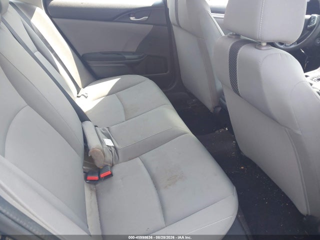 45998636 :رقم المزاد ، 2HGFC2F54HH509033 vin ، 2017 Honda Civic Lx مزاد بيع