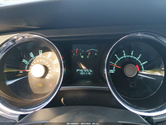 Aukcja sprzedaży 2010 Ford Mustang V6/v6 Premium, vin: 1ZVBP8AN2A5160394, numer aukcji: 45998637