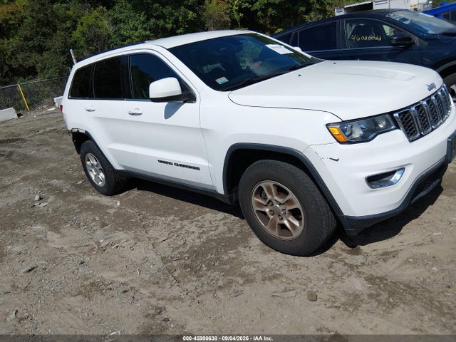 45998638 :رقم المزاد ، 1C4RJFAG8HC754437 vin ، 2017 Jeep Grand Cherokee Laredo 4x4 مزاد بيع