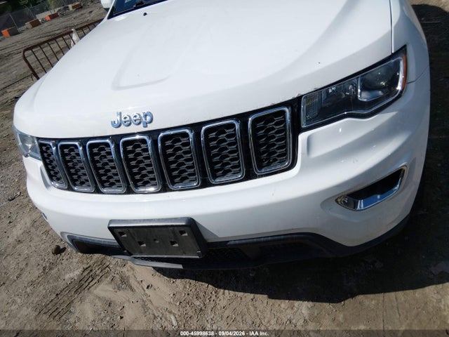 45998638 :رقم المزاد ، 1C4RJFAG8HC754437 vin ، 2017 Jeep Grand Cherokee Laredo 4x4 مزاد بيع