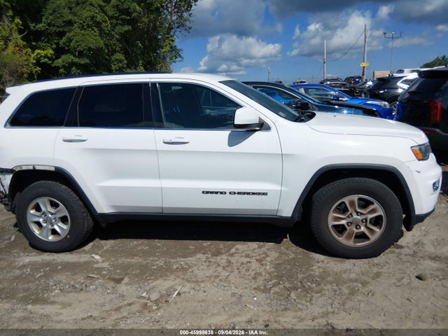 45998638 :رقم المزاد ، 1C4RJFAG8HC754437 vin ، 2017 Jeep Grand Cherokee Laredo 4x4 مزاد بيع