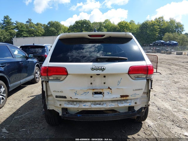 45998638 :رقم المزاد ، 1C4RJFAG8HC754437 vin ، 2017 Jeep Grand Cherokee Laredo 4x4 مزاد بيع