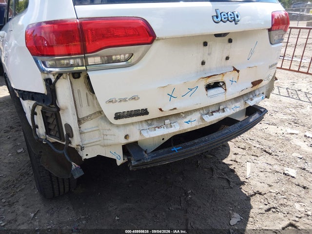45998638 :رقم المزاد ، 1C4RJFAG8HC754437 vin ، 2017 Jeep Grand Cherokee Laredo 4x4 مزاد بيع