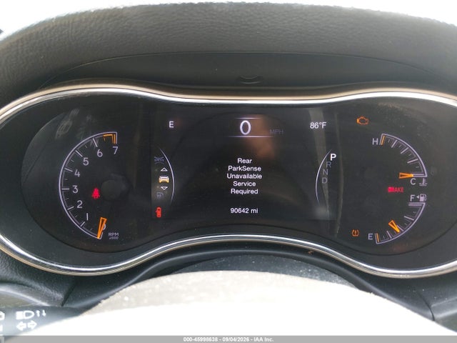 45998638 :رقم المزاد ، 1C4RJFAG8HC754437 vin ، 2017 Jeep Grand Cherokee Laredo 4x4 مزاد بيع