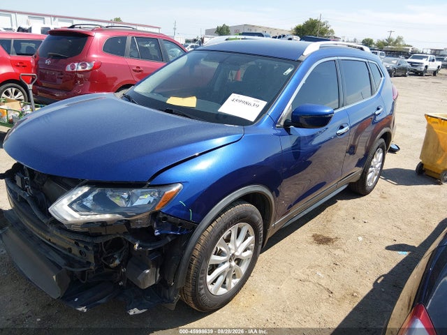 Продажа на аукционе авто 2018 Nissan Rogue Sv, vin: KNMAT2MT7JP609476, номер лота: 45998639
