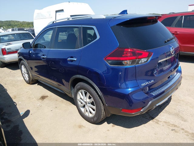 Продажа на аукционе авто 2018 Nissan Rogue Sv, vin: KNMAT2MT7JP609476, номер лота: 45998639