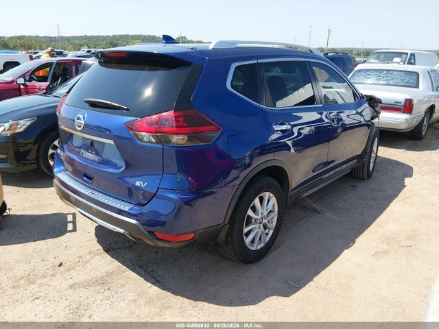 Продажа на аукционе авто 2018 Nissan Rogue Sv, vin: KNMAT2MT7JP609476, номер лота: 45998639