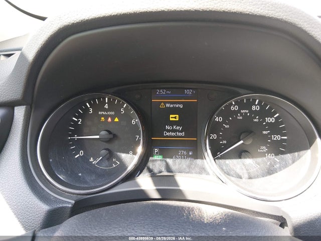 Продажа на аукционе авто 2018 Nissan Rogue Sv, vin: KNMAT2MT7JP609476, номер лота: 45998639