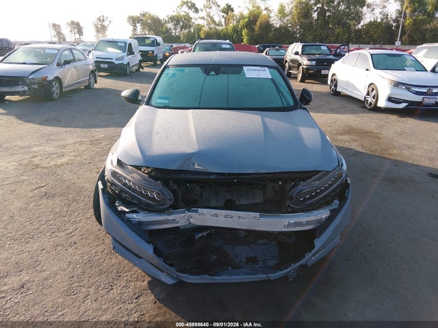 45998640 :رقم المزاد ، 1HGCV1F35NA109031 vin ، 2022 Honda Accord Sport مزاد بيع