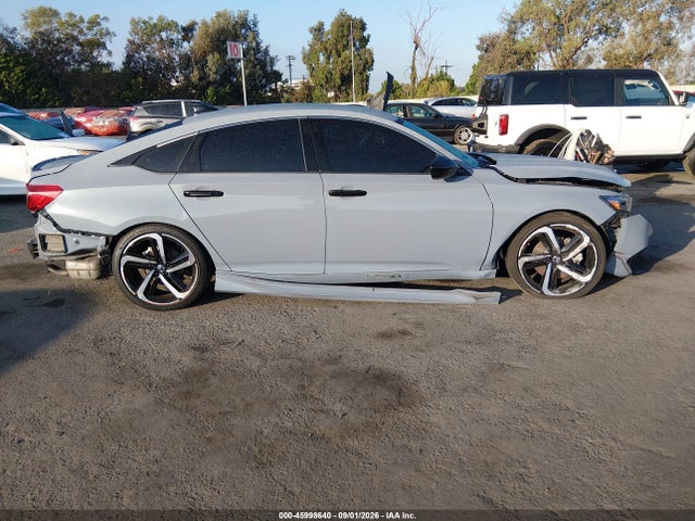 45998640 :رقم المزاد ، 1HGCV1F35NA109031 vin ، 2022 Honda Accord Sport مزاد بيع