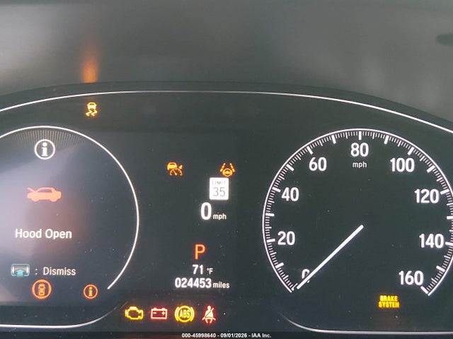 45998640 :رقم المزاد ، 1HGCV1F35NA109031 vin ، 2022 Honda Accord Sport مزاد بيع