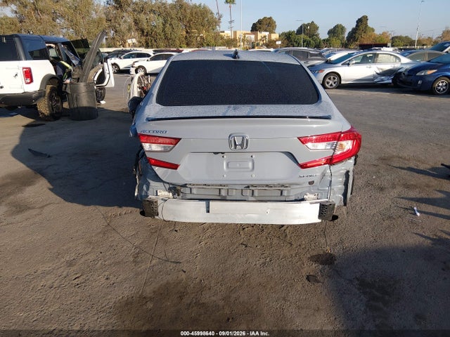 45998640 :رقم المزاد ، 1HGCV1F35NA109031 vin ، 2022 Honda Accord Sport مزاد بيع