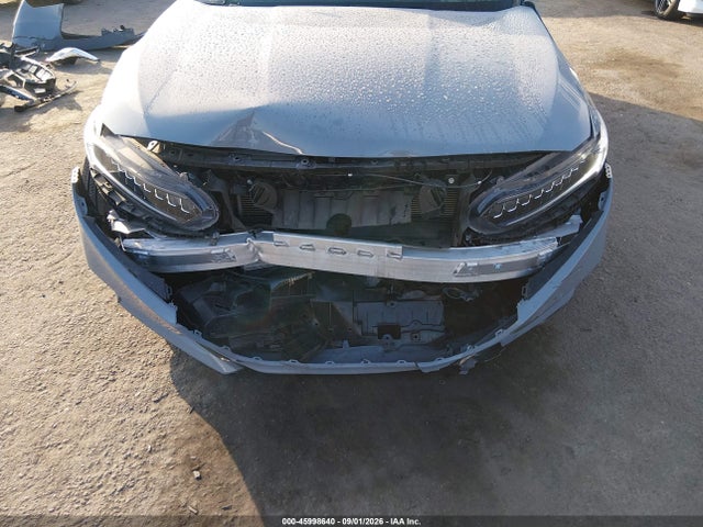 45998640 :رقم المزاد ، 1HGCV1F35NA109031 vin ، 2022 Honda Accord Sport مزاد بيع