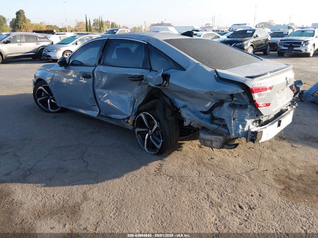 45998640 :رقم المزاد ، 1HGCV1F35NA109031 vin ، 2022 Honda Accord Sport مزاد بيع