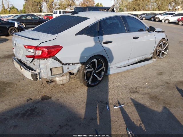 45998640 :رقم المزاد ، 1HGCV1F35NA109031 vin ، 2022 Honda Accord Sport مزاد بيع