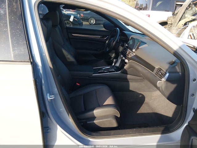 45998640 :رقم المزاد ، 1HGCV1F35NA109031 vin ، 2022 Honda Accord Sport مزاد بيع