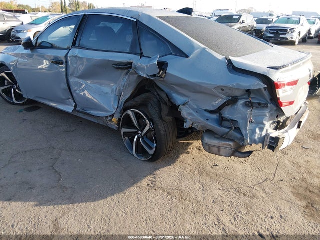 45998640 :رقم المزاد ، 1HGCV1F35NA109031 vin ، 2022 Honda Accord Sport مزاد بيع
