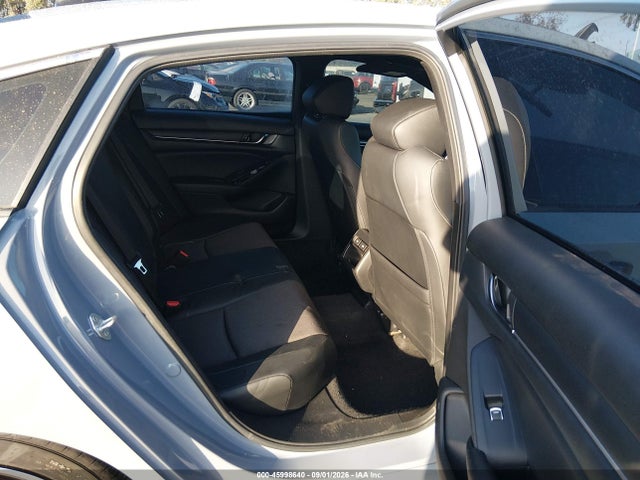 45998640 :رقم المزاد ، 1HGCV1F35NA109031 vin ، 2022 Honda Accord Sport مزاد بيع