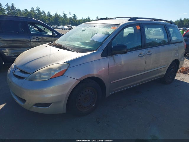 2007 Toyota Sienna Ce მანქანა იყიდება აუქციონზე, vin: 5TDZK23C47S063483, აუქციონის ნომერი: 45998641